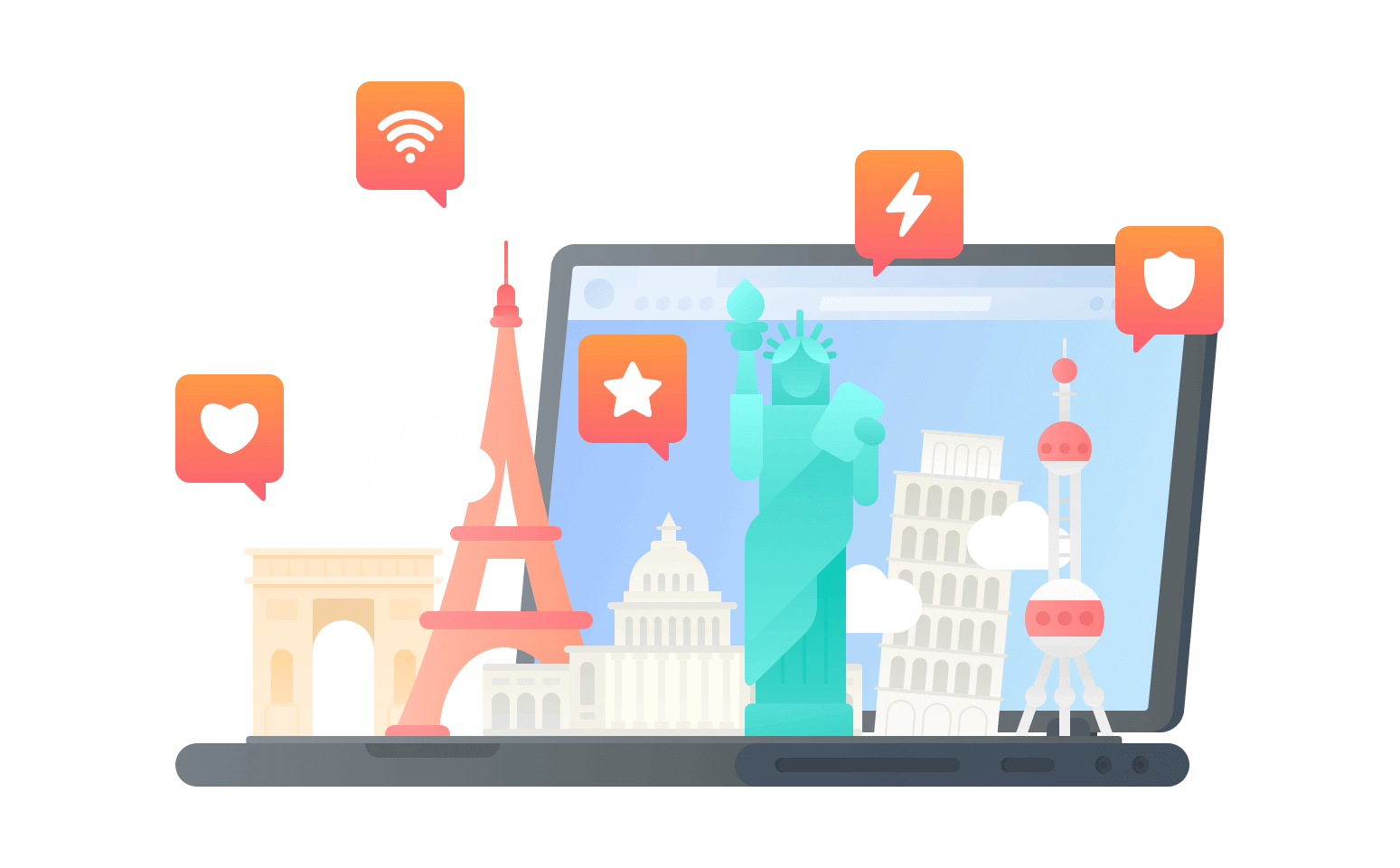 在马尔代夫连接到中国的代理 - 翻回VPN